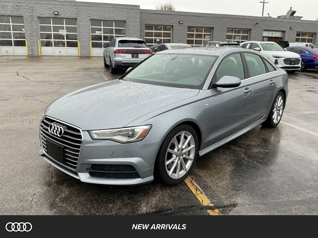 Tornado Gray Metallic 2017 Audi A6 2.0T quattro Premium Plus Sedan AWD Sedan All-Wheel Drive Automatic