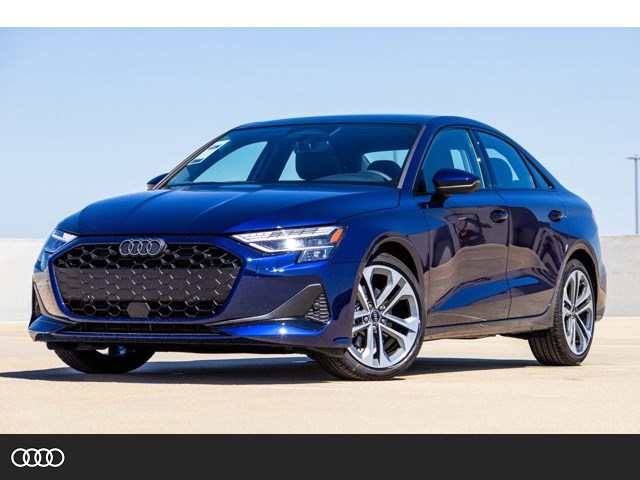 Navarra Blue Metallic 2026 Audi A3 quattro Premium 40 TFSI Sedan All-Wheel Drive Automatic