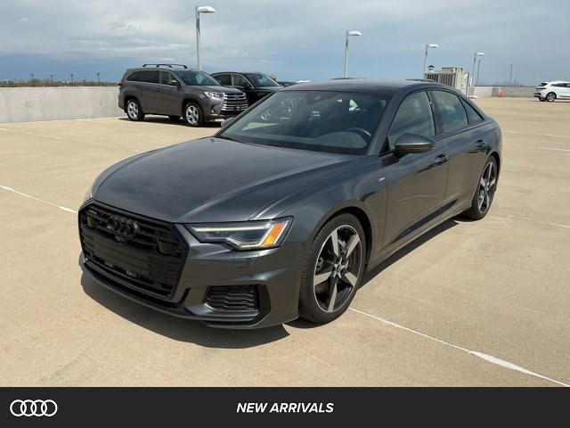 Vesuvius Gray Metallic 2021 Audi A6 quattro Premium Plus 55 TFSI AWD Sedan All-Wheel Drive Automatic