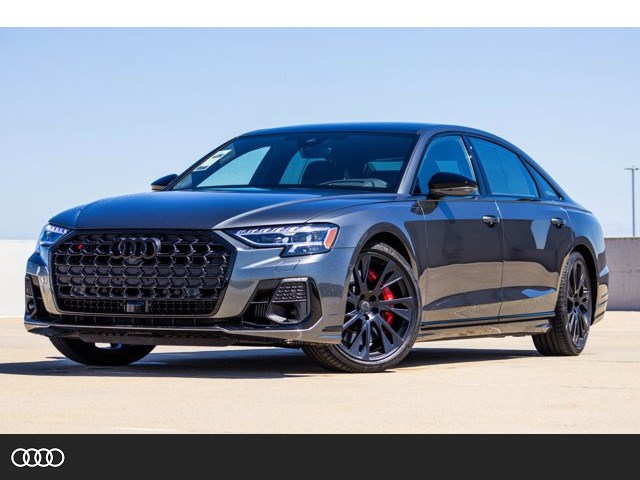 Daytona Gray Pearl Effect 2026 Audi S8 4.0T quattro Sedan All-Wheel Drive Automatic