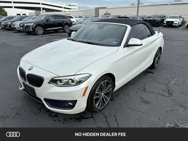 Mineral White Metallic 2020 BMW 2 Series Convertible All-Wheel Drive Automatic