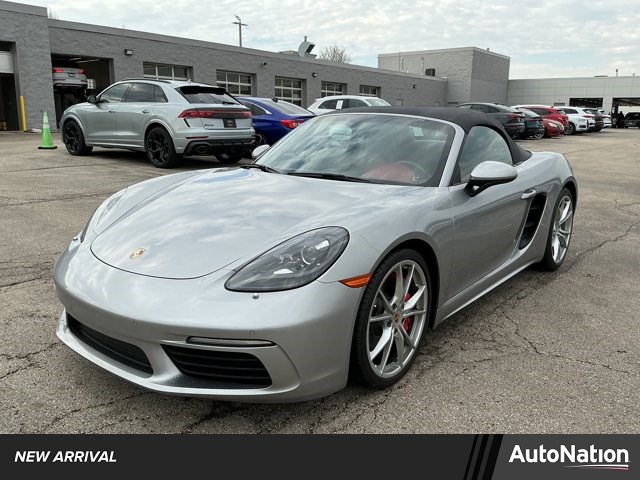 2017 Porsche 718 Boxster S RWD