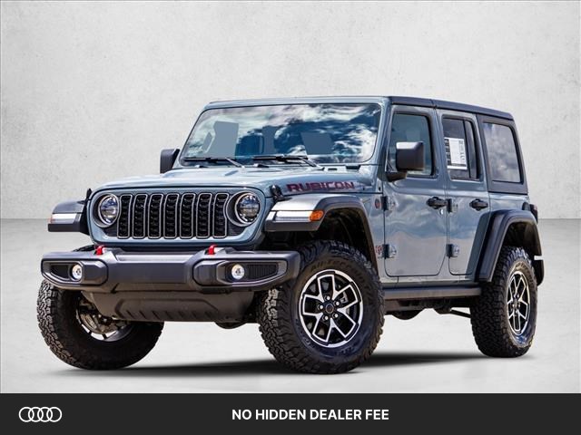 Anvil Clearcoat 2026 Jeep Wrangler SUV / Crossover Four-Wheel Drive 8-Speed Automatic