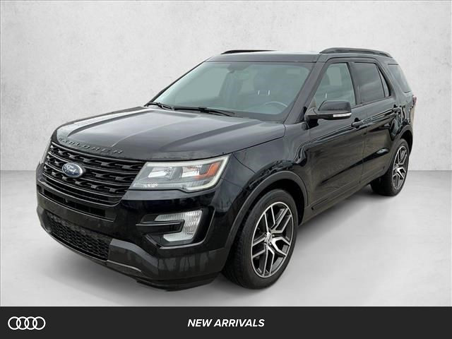 2016 Ford Explorer Sport 4WD