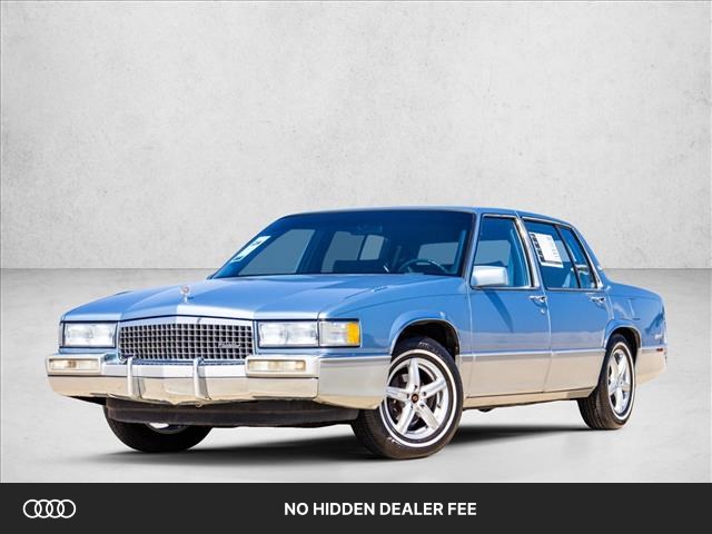 1989 Cadillac DeVille Sedan FWD