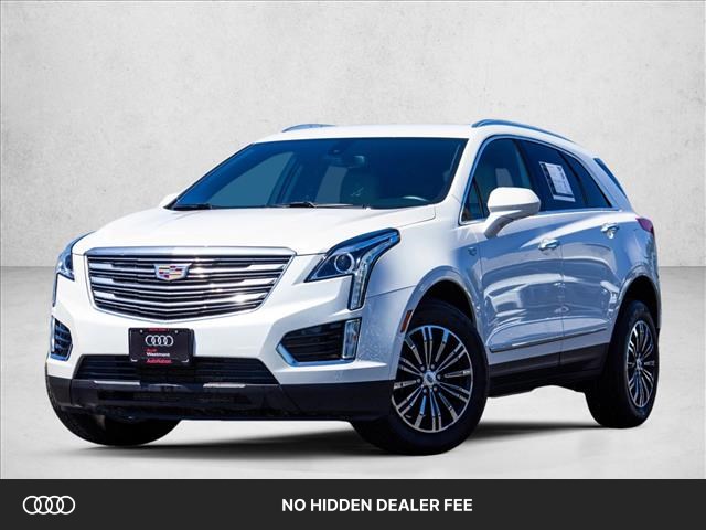 Crystal White Tricoat 2019 Cadillac XT5 AWD SUV / Crossover Four-Wheel Drive 8-Speed Automatic