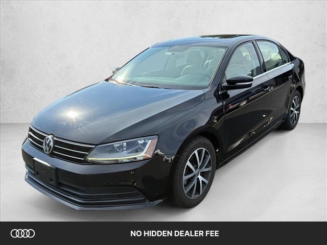 Black 2017 Volkswagen Jetta Sedan Front-Wheel Drive 6-Speed Automatic