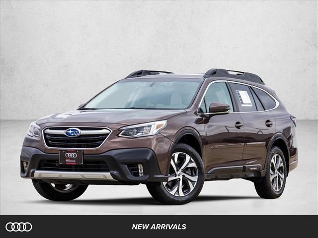 Cinnamon Brown Pearl 2021 Subaru Outback Crossover Limited AWD SUV / Crossover All-Wheel Drive Automatic