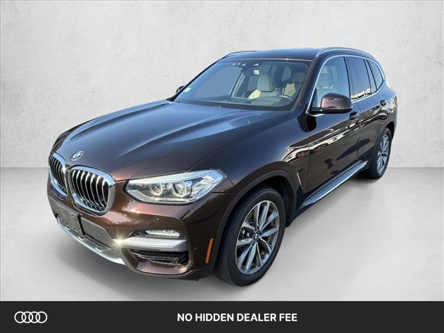 Terra Brown Metallic 2019 BMW X3 SUV / Crossover All-Wheel Drive Automatic