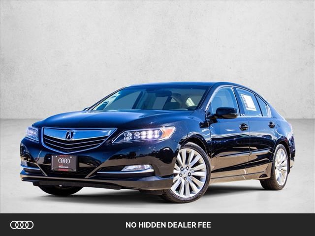 2014 Acura RLX FWD with Advance Package
