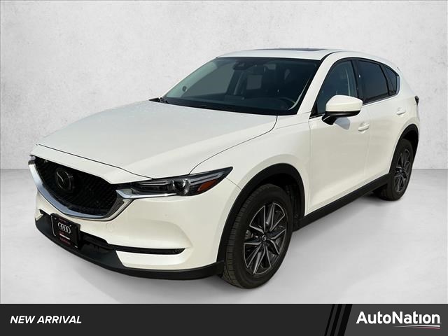 Snowflake White Pearl Mica 2018 Mazda CX-5 Grand Touring AWD SUV / Crossover All-Wheel Drive Automatic