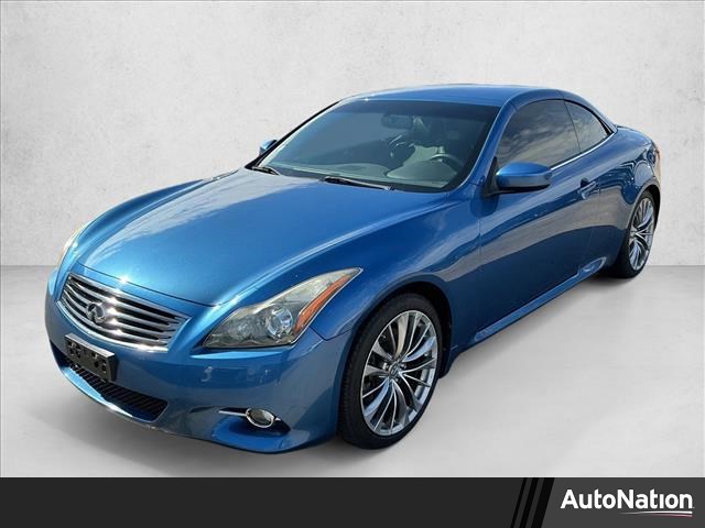 2011 INFINITI G37 Convertible RWD
