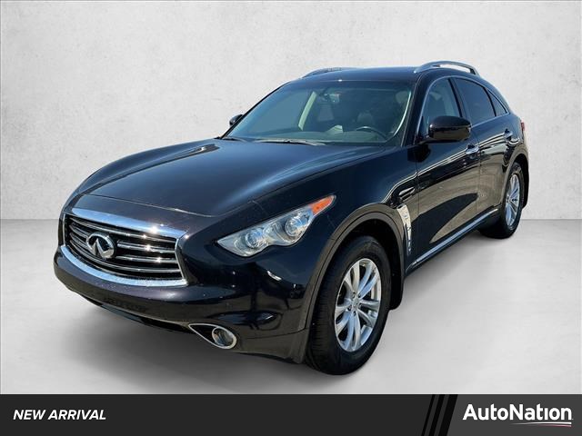 Malbec Black 2013 INFINITI FX37 SUV / Crossover Automatic