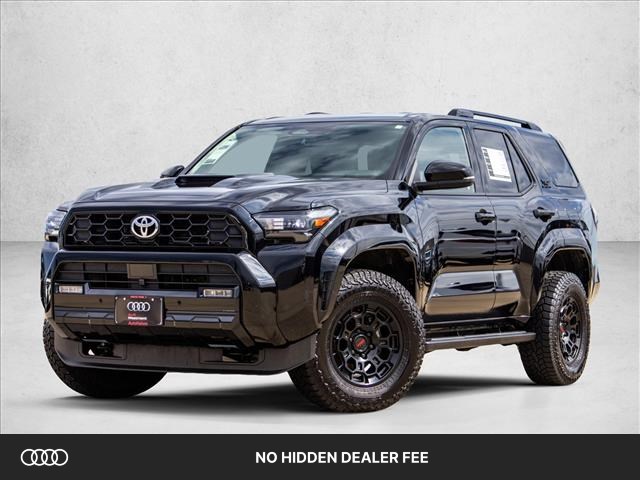 Black 2025 Toyota 4Runner SUV / Crossover Four-Wheel Drive Automatic