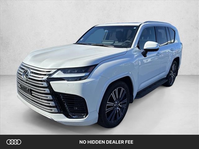 Eminent White Pearl 2024 Lexus LX SUV / Crossover All-Wheel Drive Automatic