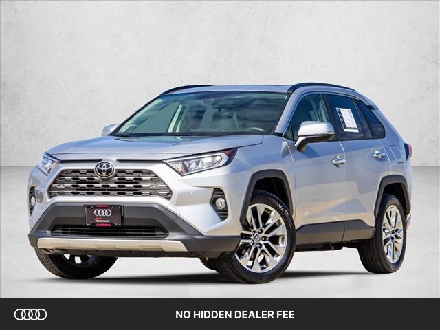 Silver Sky Metallic 2020 Toyota RAV4 Limited AWD SUV / Crossover All-Wheel Drive Automatic