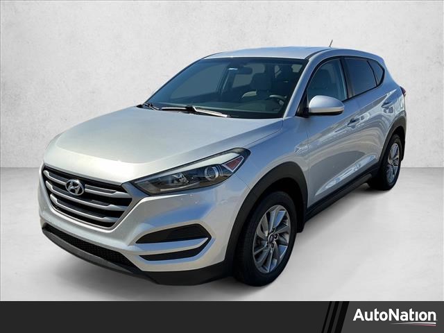 Molten Silver 2018 Hyundai Tucson 2.0L SE AWD SUV / Crossover All-Wheel Drive Automatic