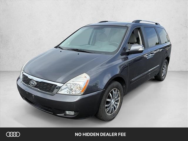Gray (Platinum) 2012 Kia Sedona Minivan Front-Wheel Drive Automatic