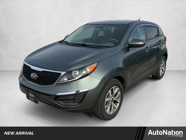 Sage Green 2015 Kia Sportage LX SUV / Crossover Front-Wheel Drive Automatic