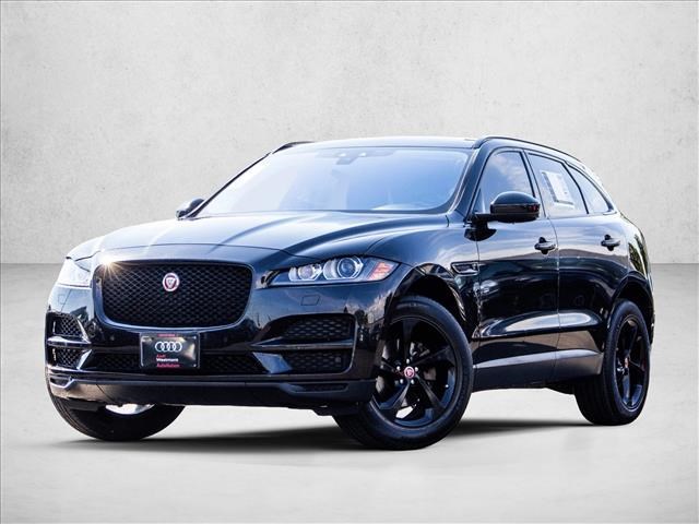 2020 Jaguar F-PACE  SUV/Crossover Tracción en las cuatro ruedas Automática