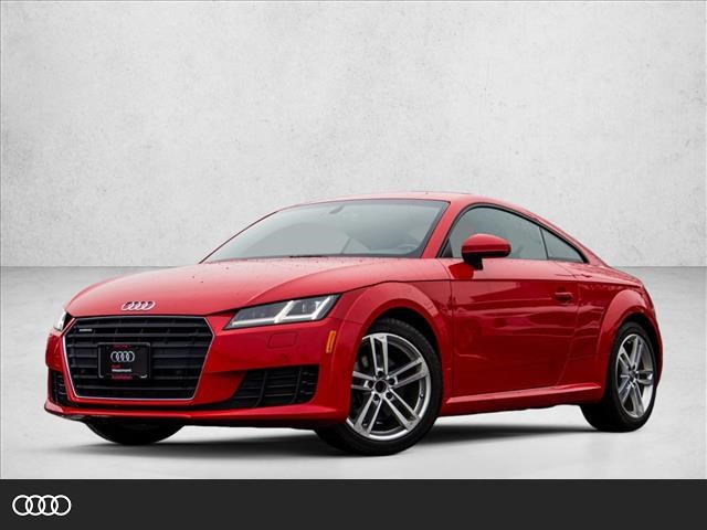 Orange (Tango Red Metallic) 2016 Audi TT 2.0T quattro Coupe AWD Coupe All-Wheel Drive Automatic