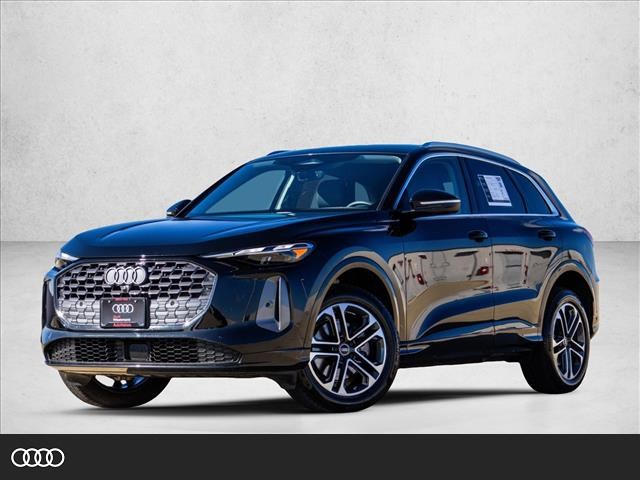 Mythos Black Metallic 2025 Audi Q5 quattro Premium 40 TFSI SUV / Crossover All-Wheel Drive Automatic