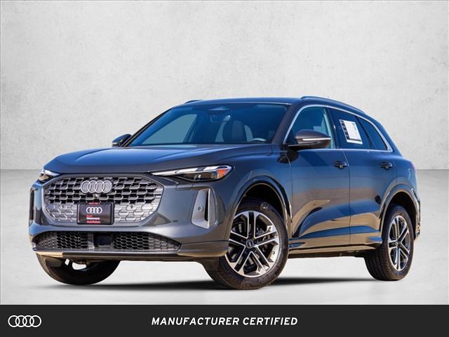 Tambora Gray Metallic 2025 Audi Q5 quattro Premium 40 TFSI SUV / Crossover All-Wheel Drive Automatic