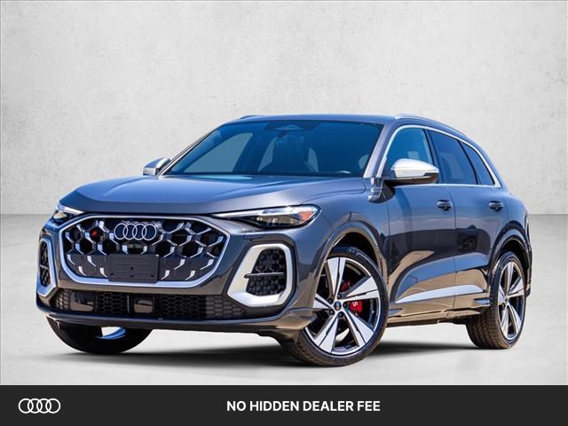 Tambora Gray Metallic 2026 Audi SQ5 SUV / Crossover All-Wheel Drive Automatic