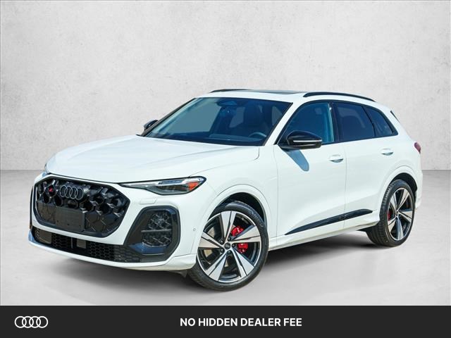 Glacier White Metallic 2026 Audi SQ5 SUV / Crossover All-Wheel Drive Automatic