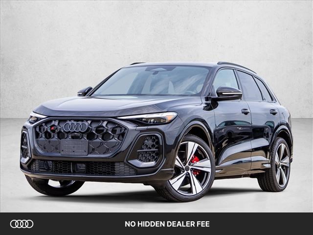 Mythos Black Metallic 2026 Audi SQ5 SUV / Crossover All-Wheel Drive Automatic