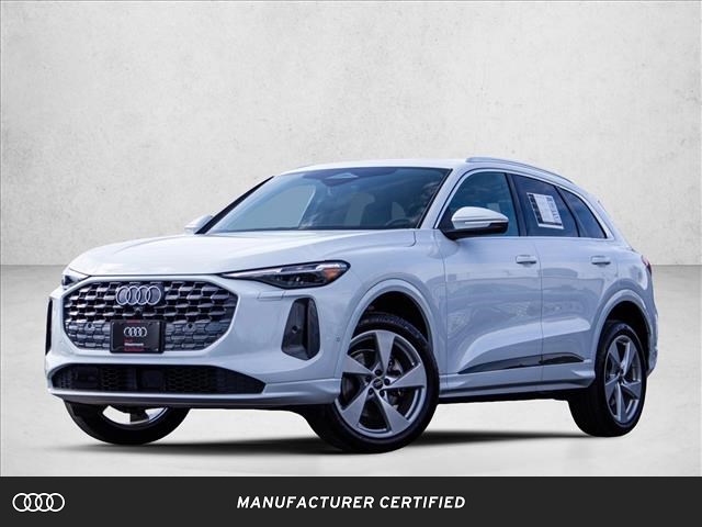 Glacier White Metallic 2025 Audi Q5 quattro Premium Plus 40 TFSI SUV / Crossover All-Wheel Drive Automatic