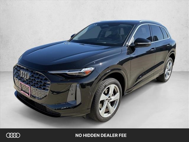 Mythos Black Metallic 2025 Audi Q5 SUV / Crossover All-Wheel Drive Automatic