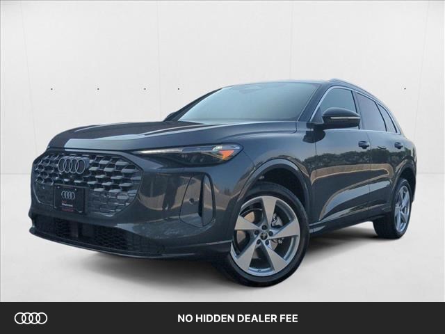 Tambora Gray Metallic 2025 Audi Q5 SUV / Crossover All-Wheel Drive Automatic