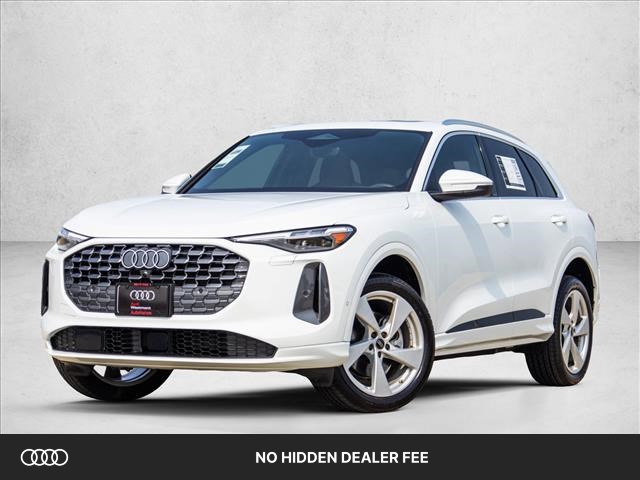 Glacier White Metallic 2025 Audi Q5 SUV / Crossover All-Wheel Drive Automatic