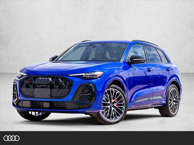 Ultra Blue Metallic 2026 Audi SQ5 quattro Prestige TFSI SUV / Crossover All-Wheel Drive Automatic