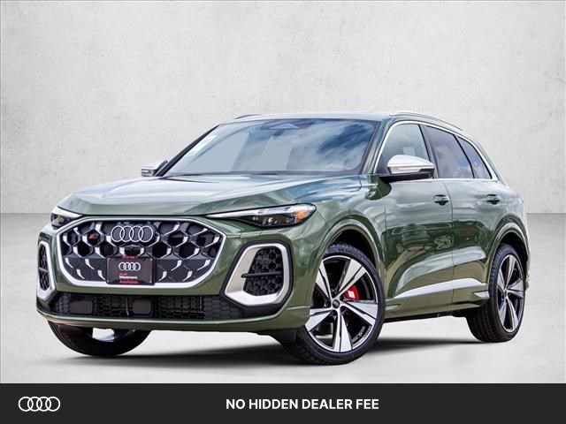 District Green Metallic 2026 Audi SQ5 SUV / Crossover All-Wheel Drive Automatic
