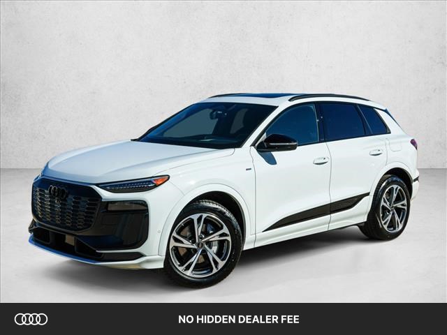 Glacier White Metallic 2027 Audi Q6 e-tron SUV / Crossover All-Wheel Drive 1-Speed Automatic