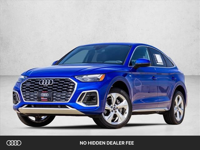 Ultra Blue Metallic 2023 Audi Q5 Sportback Sedan All-Wheel Drive Automatic