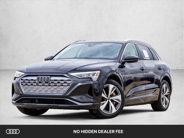Mythos Black Metallic 2024 Audi Q8 e-tron SUV / Crossover All-Wheel Drive 1-Speed Automatic