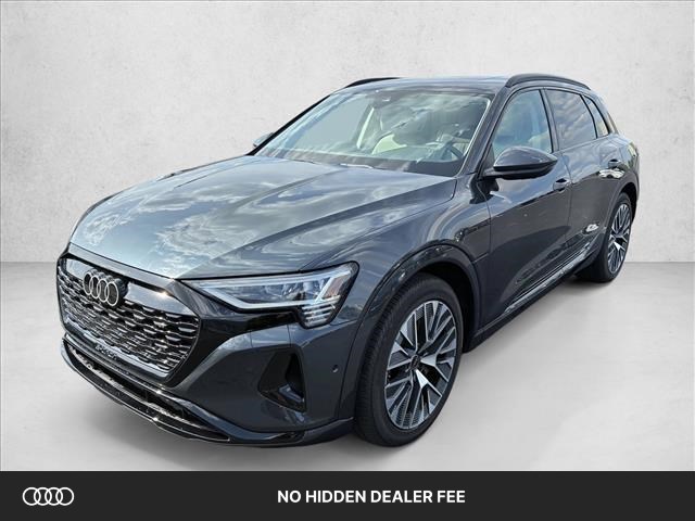 2024 Audi Q8 e-tron Gris (Manhattan Gray Metallic) SUV/Crossover Tracción en las cuatro ruedas 1 velocidad Automática