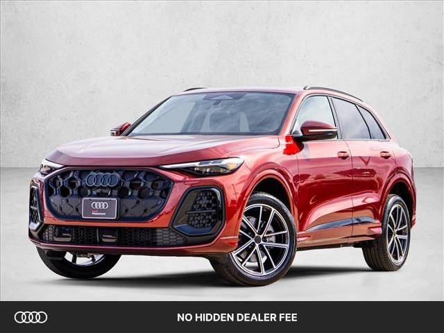 Grenadine Red Metallic 2026 Audi Q5 SUV / Crossover All-Wheel Drive Automatic
