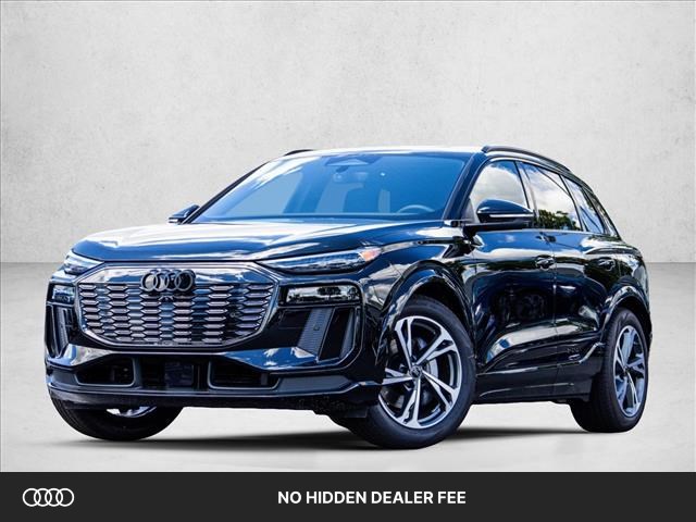 Mythos Black Metallic 2027 Audi Q6 e-tron SUV / Crossover All-Wheel Drive 1-Speed Automatic