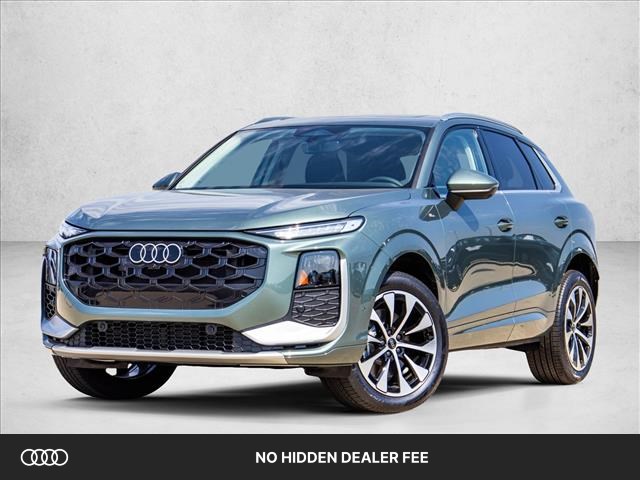 Sage Green Metallic 2026 Audi Q3 SUV / Crossover All-Wheel Drive Automatic