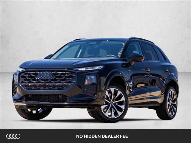 Mythos Black Metallic 2026 Audi Q3 quattro S Line TFSI SUV / Crossover All-Wheel Drive Automatic