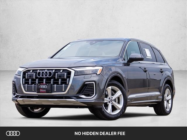 Samurai Gray Metallic 2025 Audi Q7 SUV / Crossover All-Wheel Drive Automatic