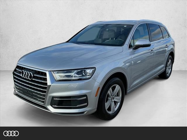 Florett Silver Metallic 2019 Audi Q7 45 TFSI quattro Premium SUV / Crossover All-Wheel Drive Automatic