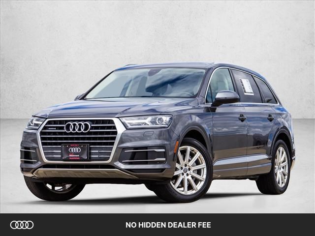 Samurai Gray Metallic 2019 Audi Q7 SUV / Crossover All-Wheel Drive Automatic