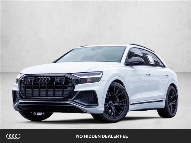 2022 Audi SQ8 4.0T quattro Premium Plus