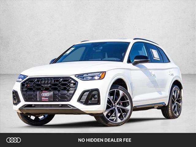 2023 Audi SQ5 Blanco (Glacier White Metallic) SUV/Crossover Tracción en las cuatro ruedas Automática