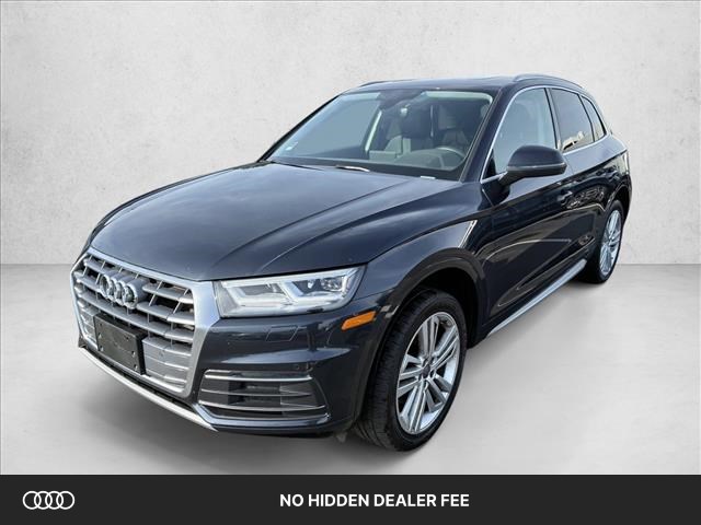 Moonlight Blue Metallic 2018 Audi Q5 SUV / Crossover All-Wheel Drive Automatic